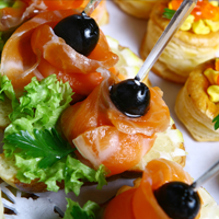 Chef Don's Catering | Assorted Canapés