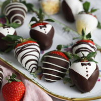 Chef Don's Catering | Chocolate Dipped Strawberries