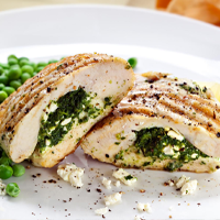 Chef Don's Catering | Mediterranean Stuffed Chicken