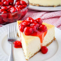 Chef Don's Catering | New York Style Cheesecake