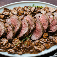 Chef Don's Catering | Roasted Beef Tenderloin