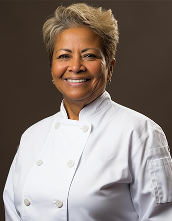 Sous-Chef Olga Castano